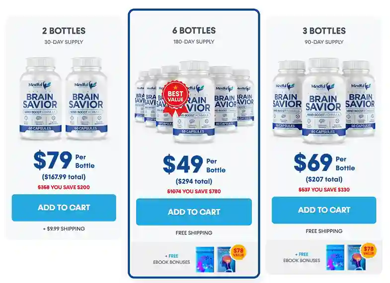 Brain Savior Brain Savior price